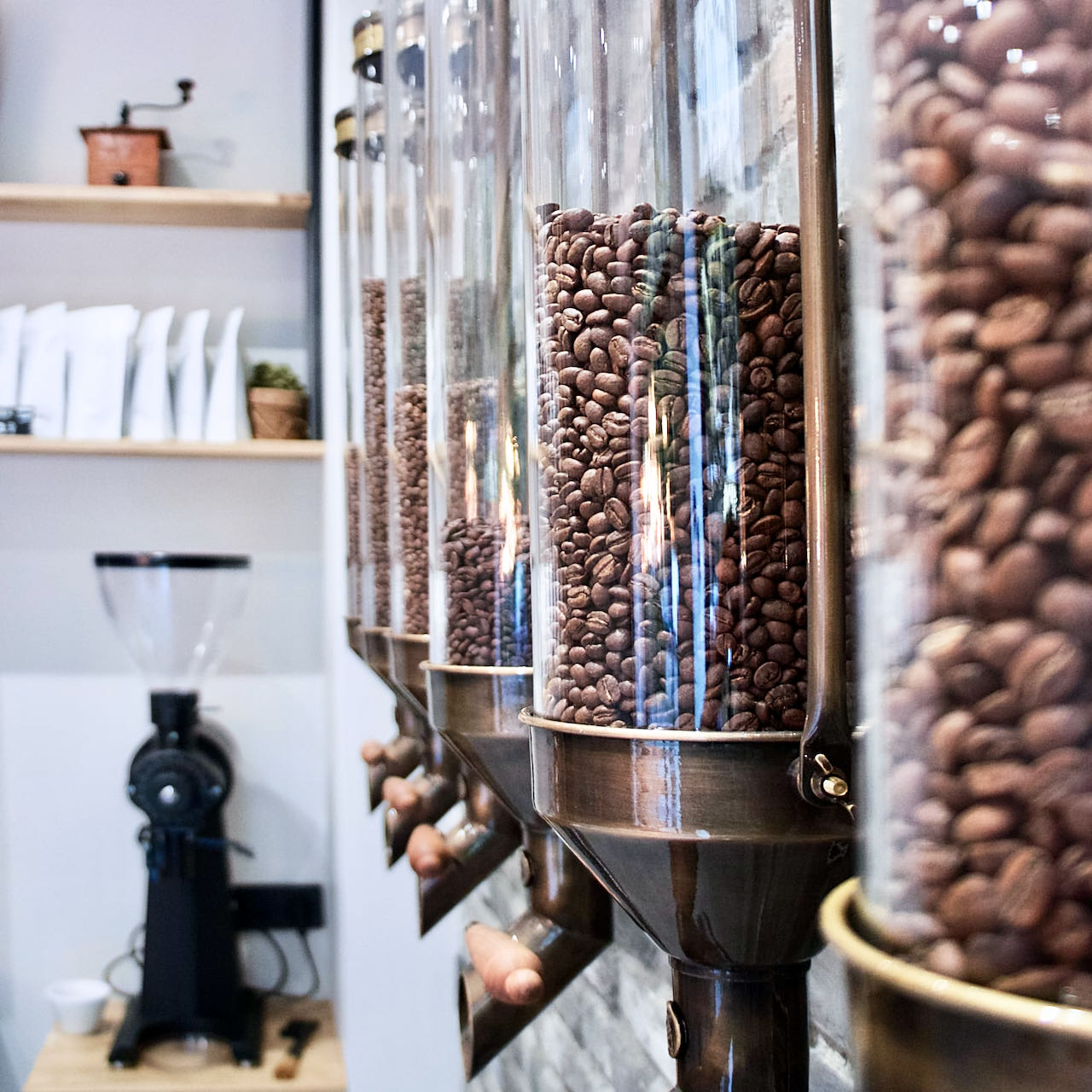 Nos cafés
